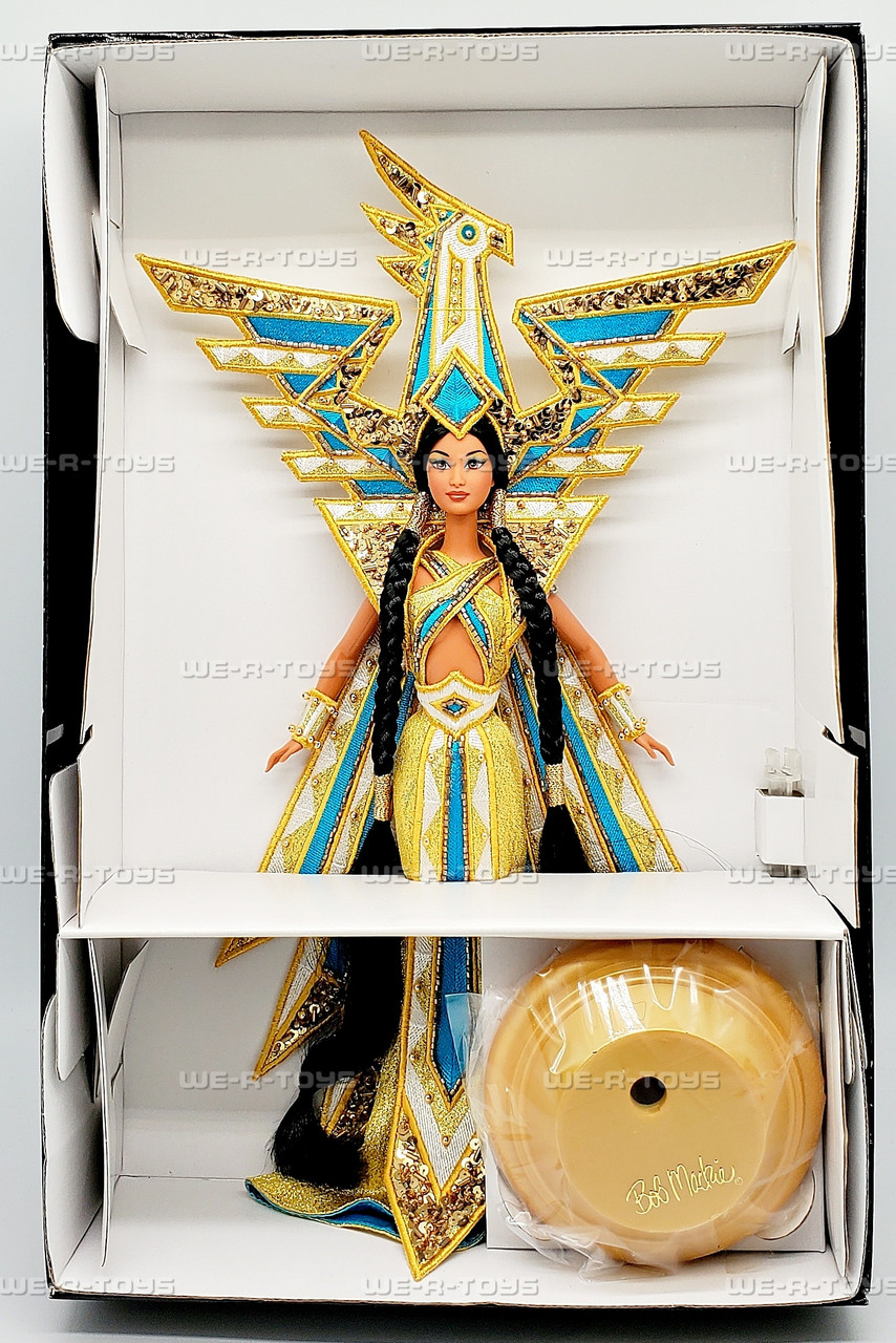 Barbie Bob Mackie Fantasy Goddess of the Americas Doll 2000 Mattel