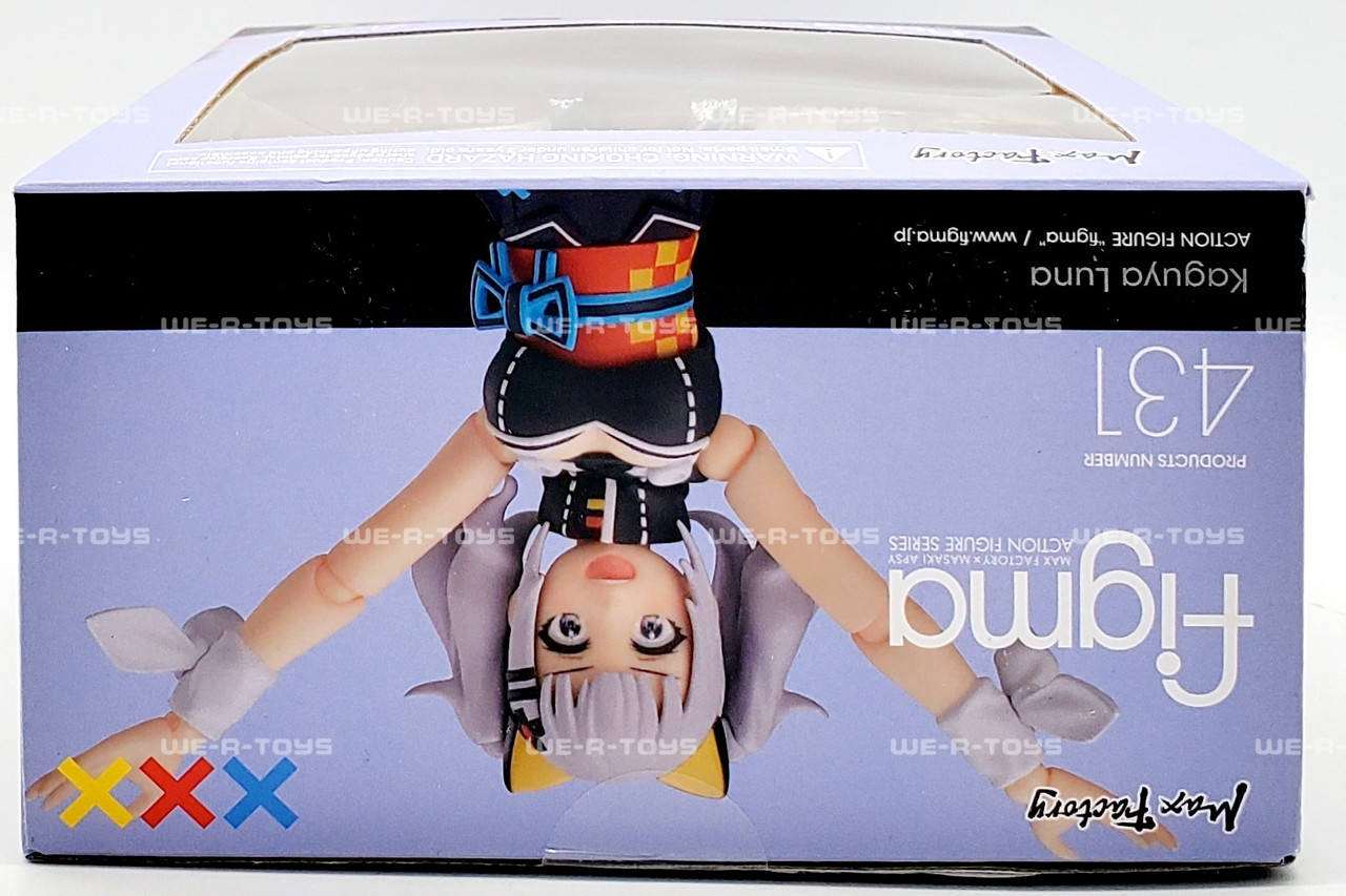 Goodsmile Max Factory Figma 431 Kaguya Luna Action Figure