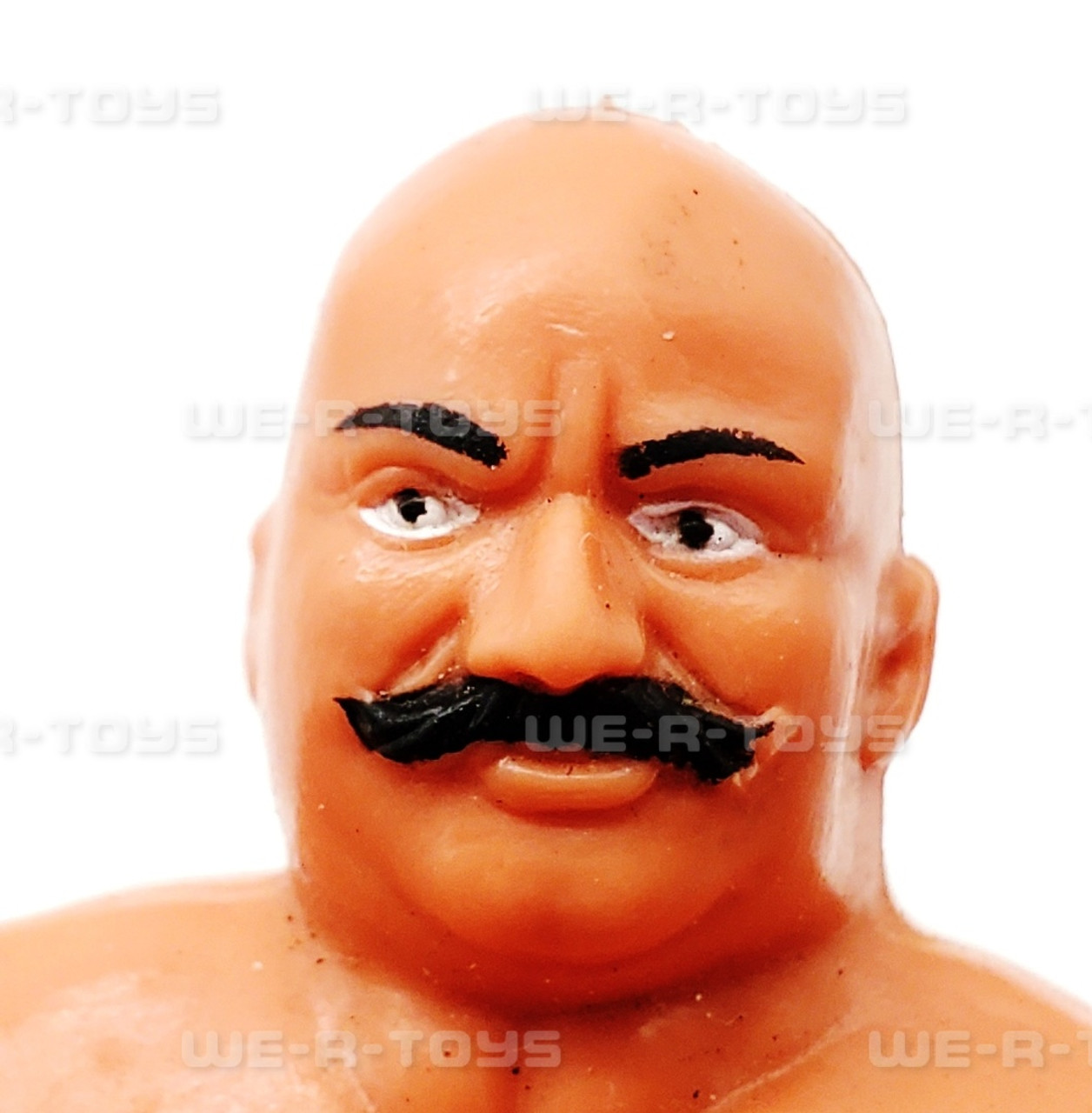 WWF Wrestling Superstars Iron Sheik Bendable Rubber Figure LJN 1986 USED