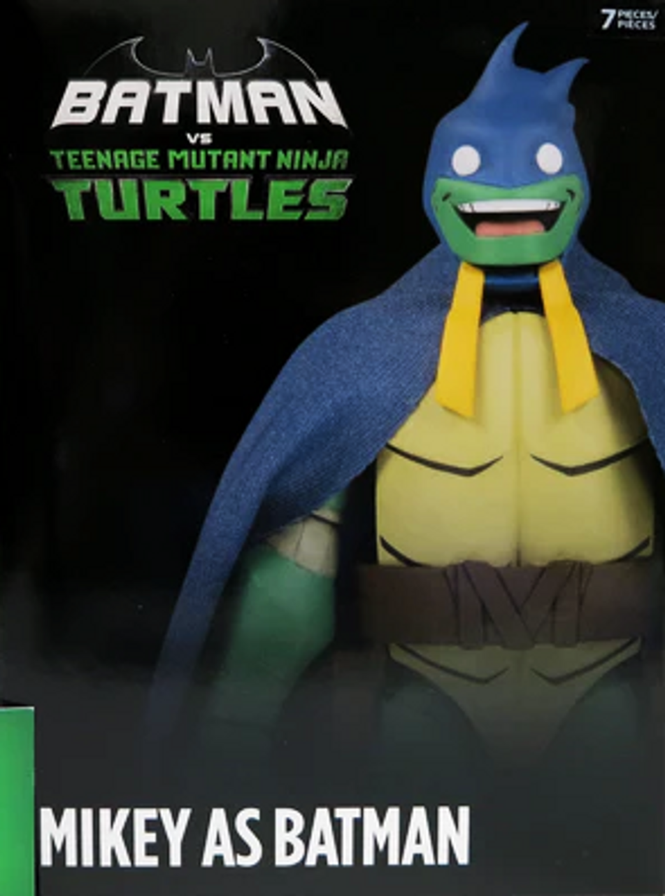 michelangelo as batman figure