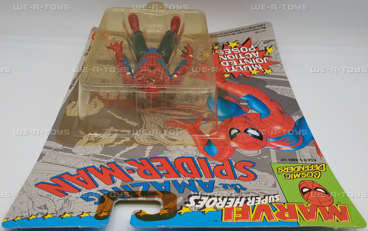 Marvel Super Heroes The Amazing Spider-Man Action Figure Toy Biz 