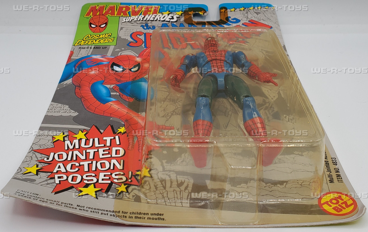 Marvel Super Heroes The Amazing Spider-Man Action Figure Toy Biz 