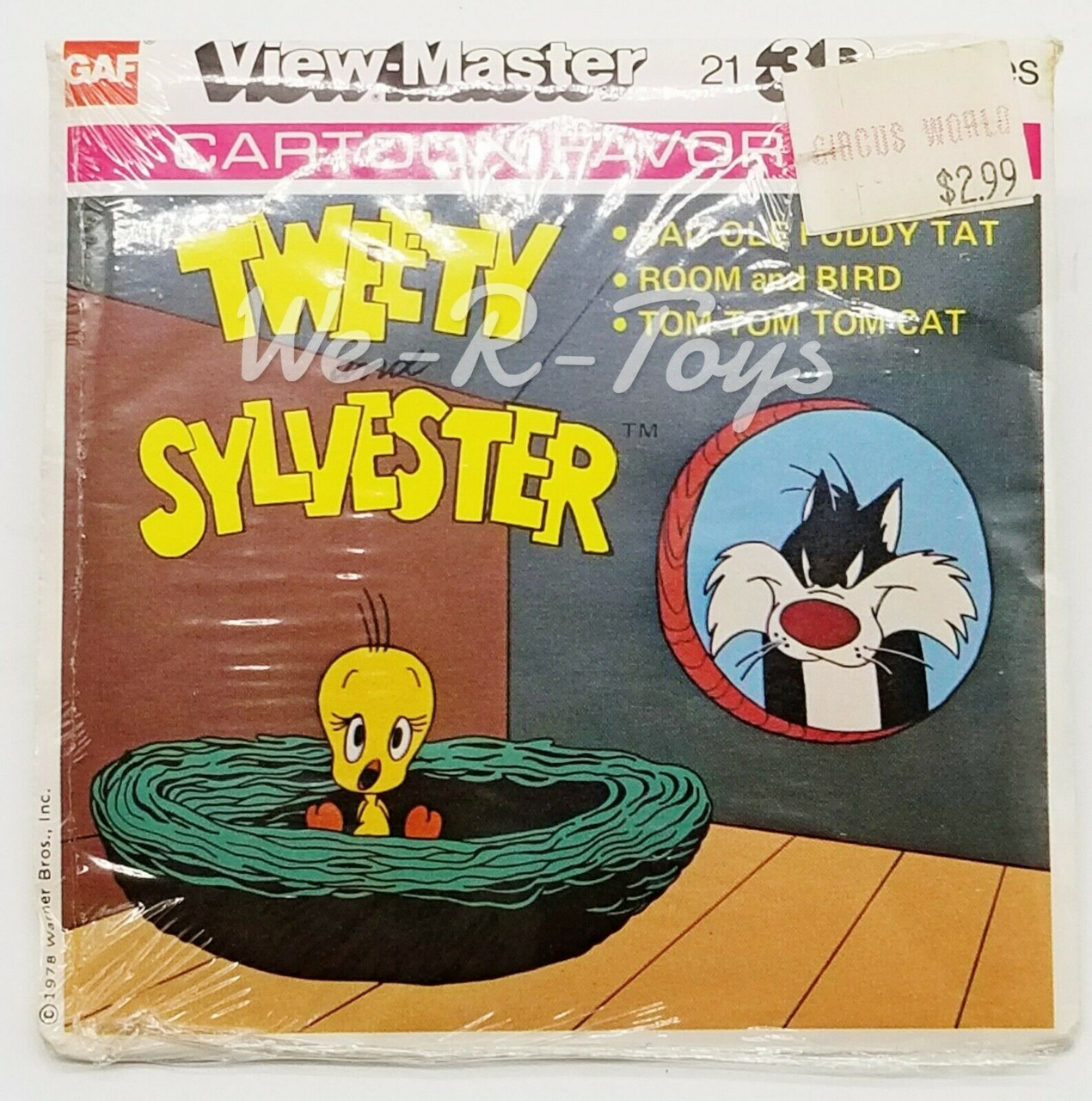 sylvester and tweety anime