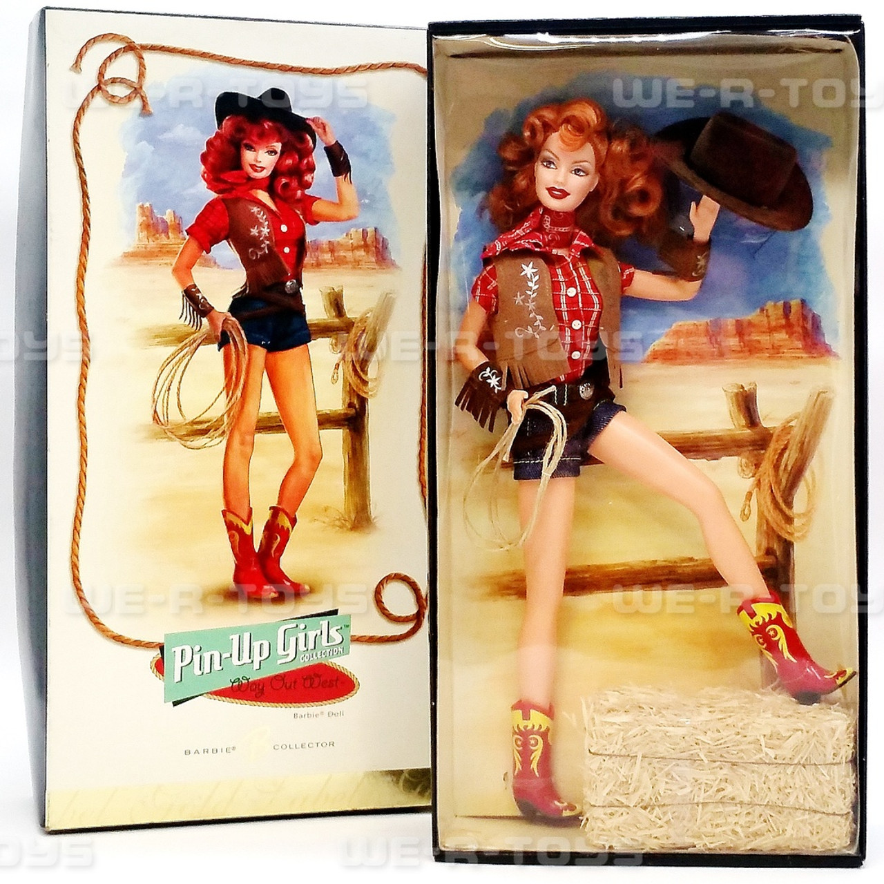 Barbie Pin-Up Girls Collection Way Out West Doll 2005 Mattel #J0934