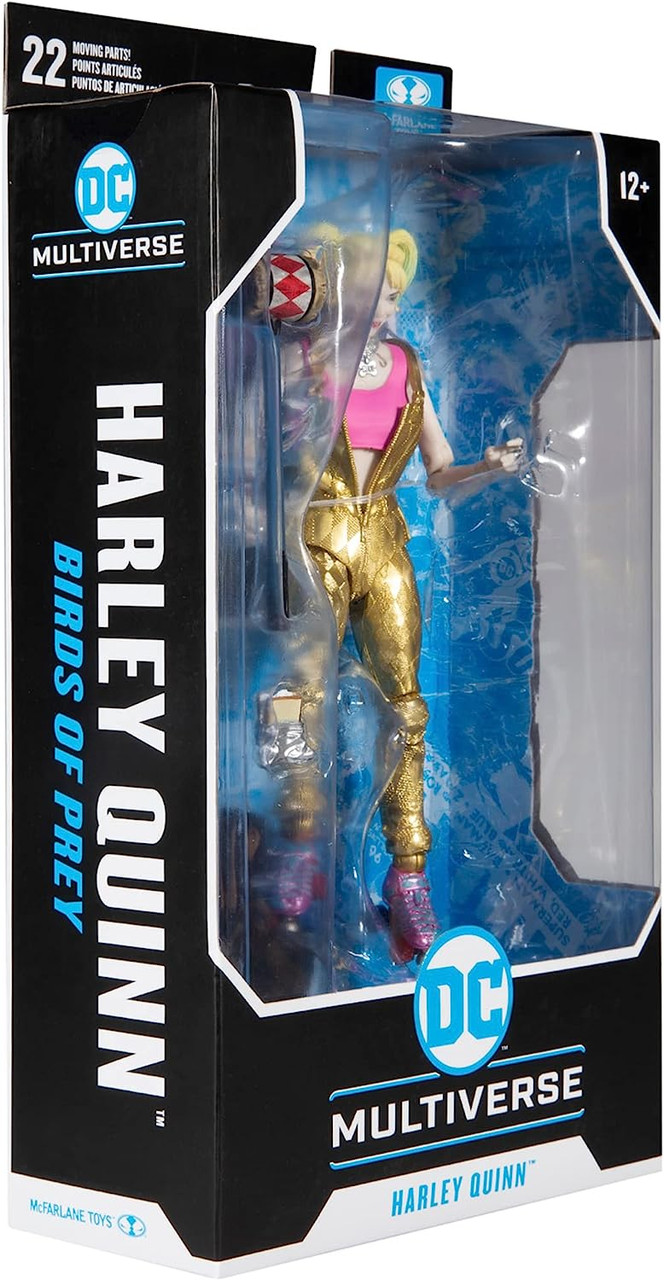 Birds of Prey Harley Quinn Finally Coming Soon from McFarlane Toys