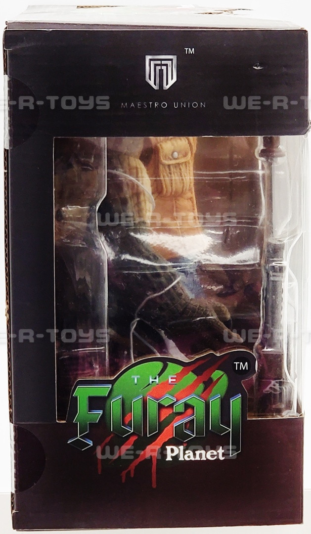 FuRay Planet Wilderness Hunter Crocker Action Figure With Comic
