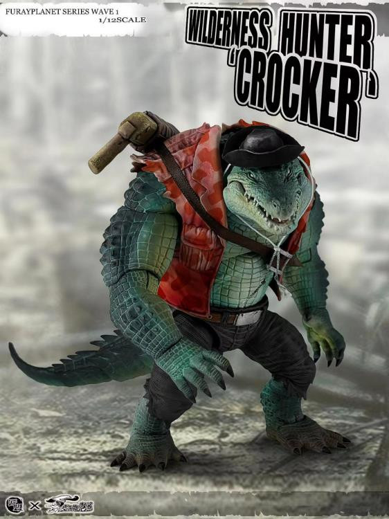 FuRay Planet Wilderness Hunter Crocker Figure Alternate Colors