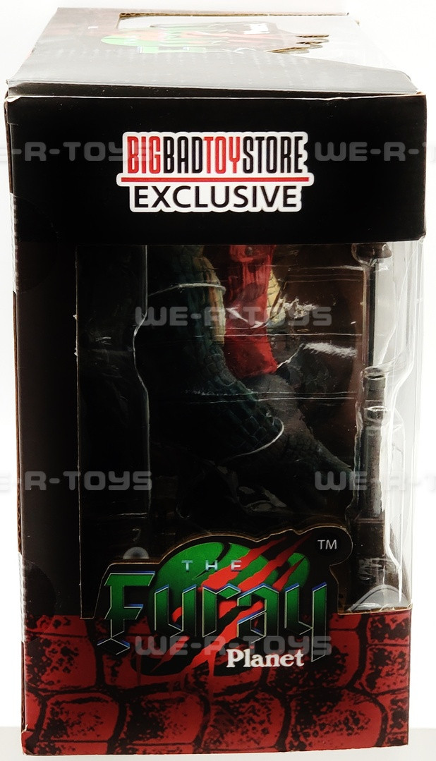 FuRay Planet Wilderness Hunter Crocker Figure Alternate Colors