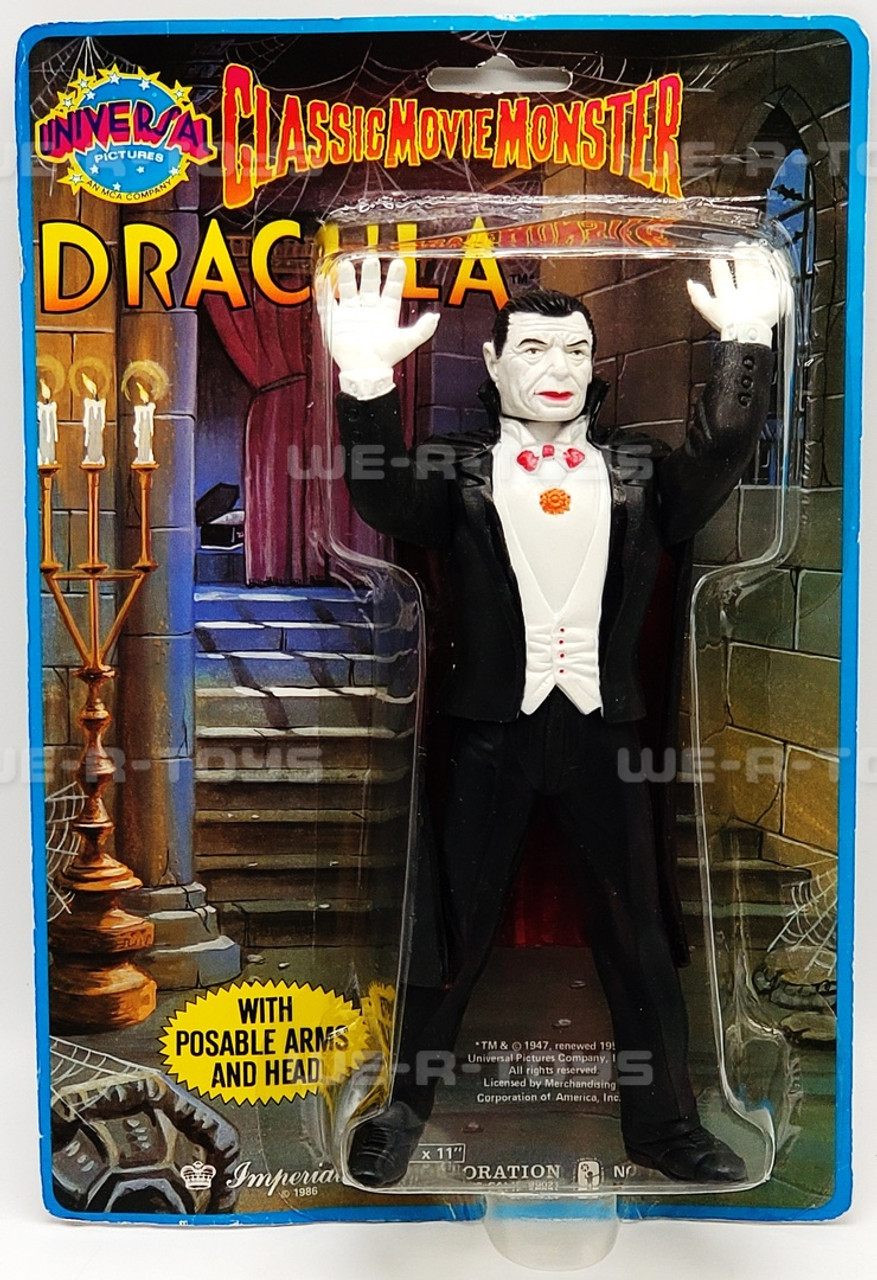 Universal Pictures Dracula Classic Movie Monster Figure Imperial