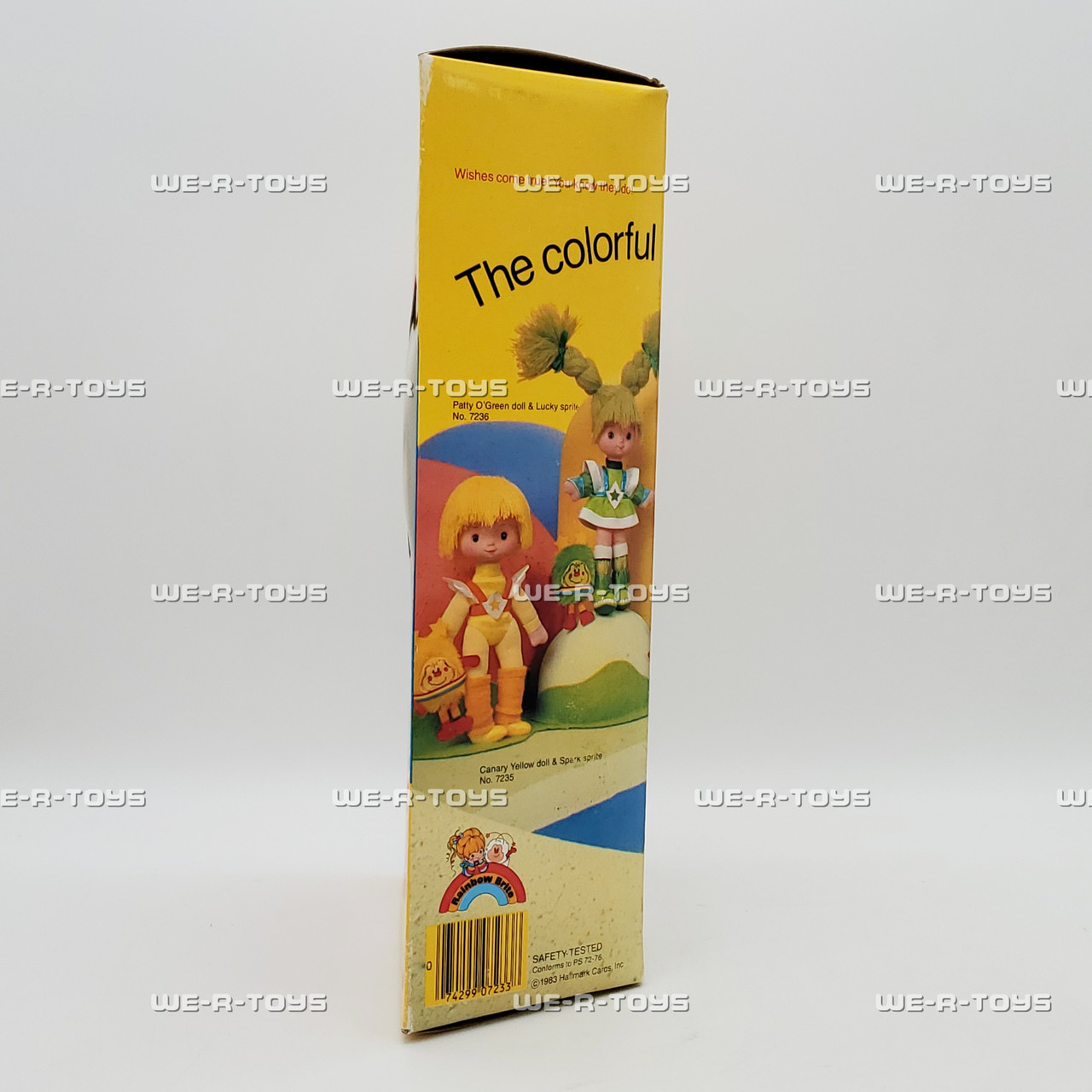 Rainbow brite - mattel - poupée 30cm - twink sprite / pti'malin Rainbow brite - mattel - poupée 30cm - twink sprite / pti'malin