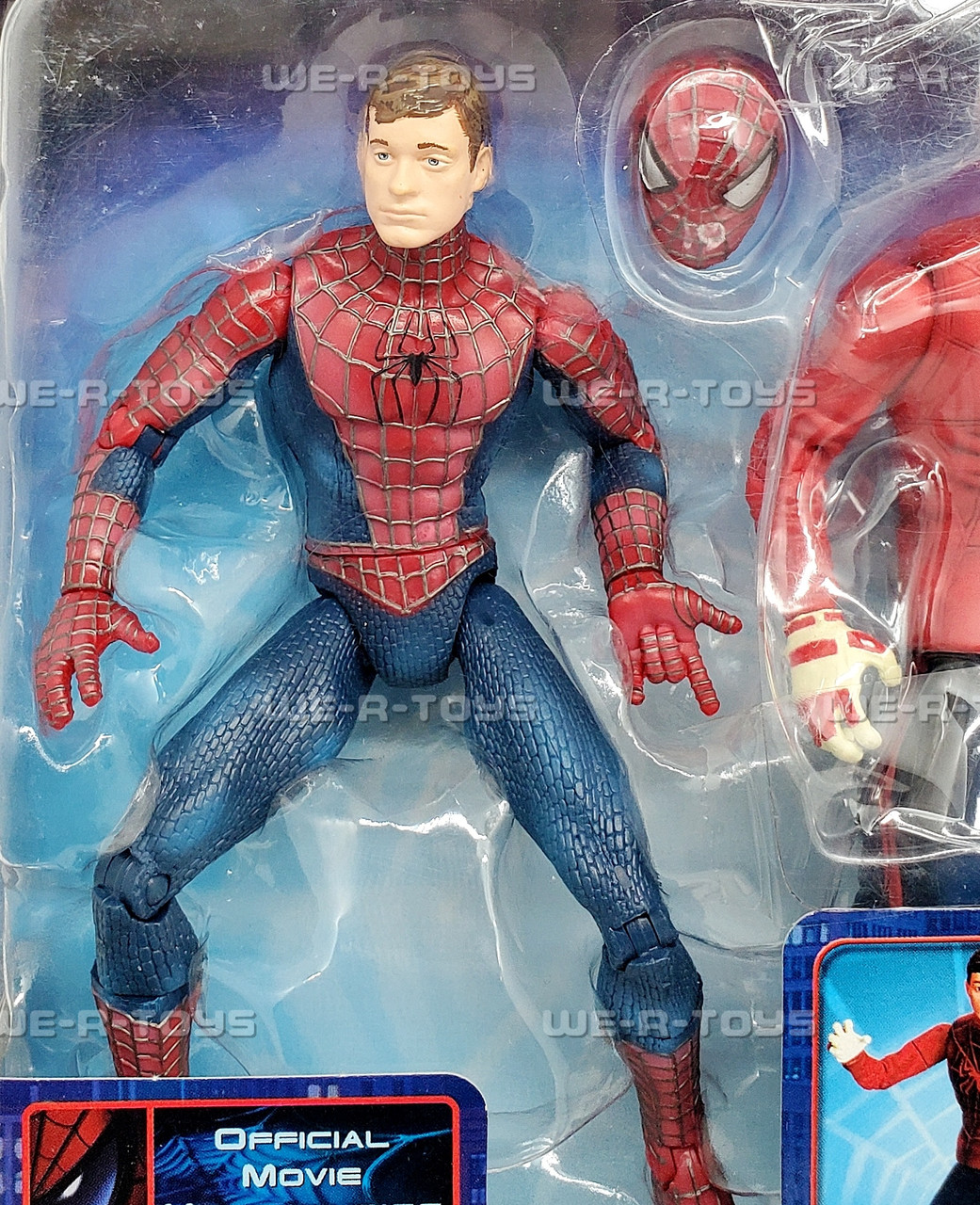 Marvel's Wrestler Spider-Man Action Figure Series 3 Toy Biz 2002