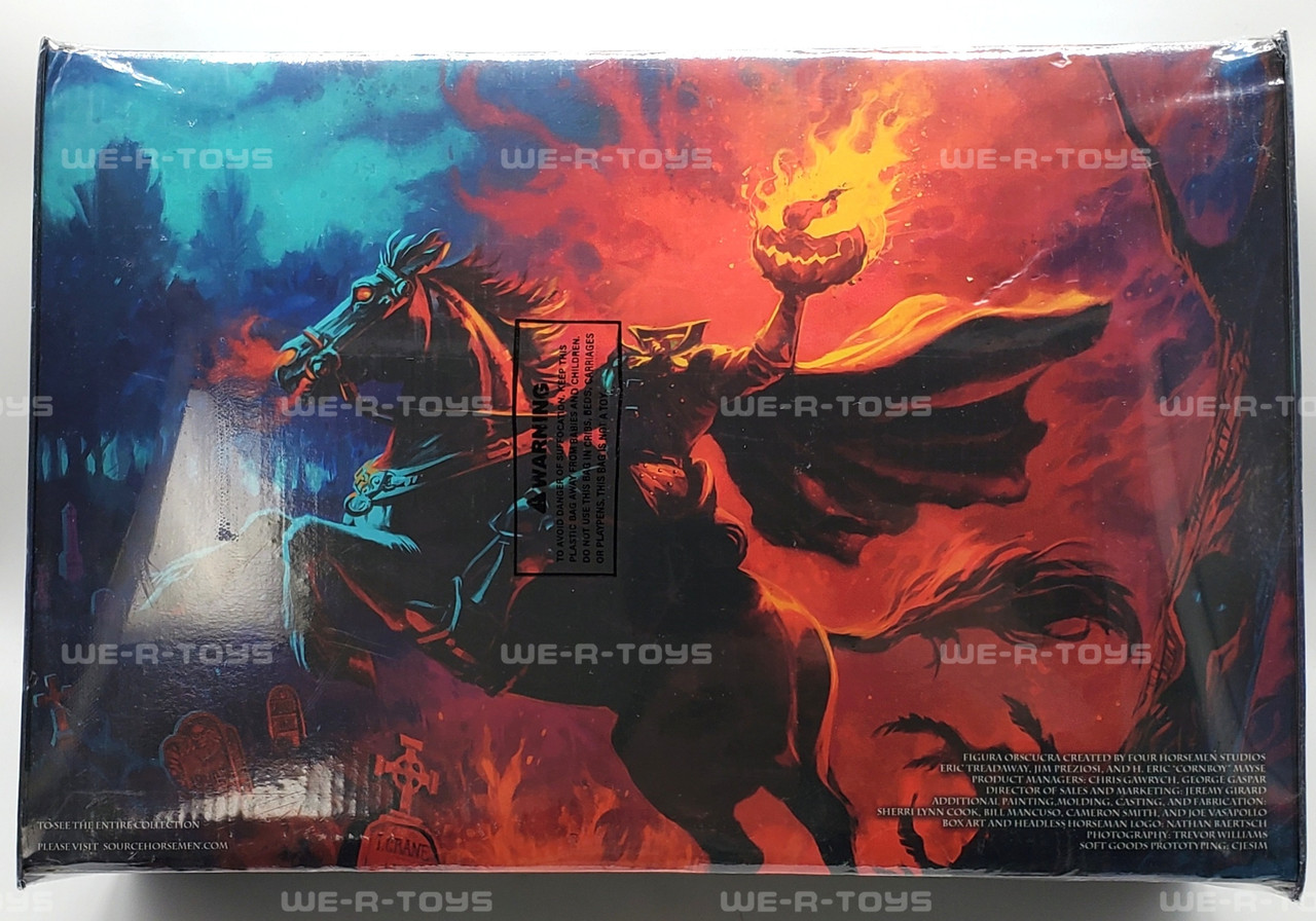Figura Obscura Headless Horseman With Horse Figures Four