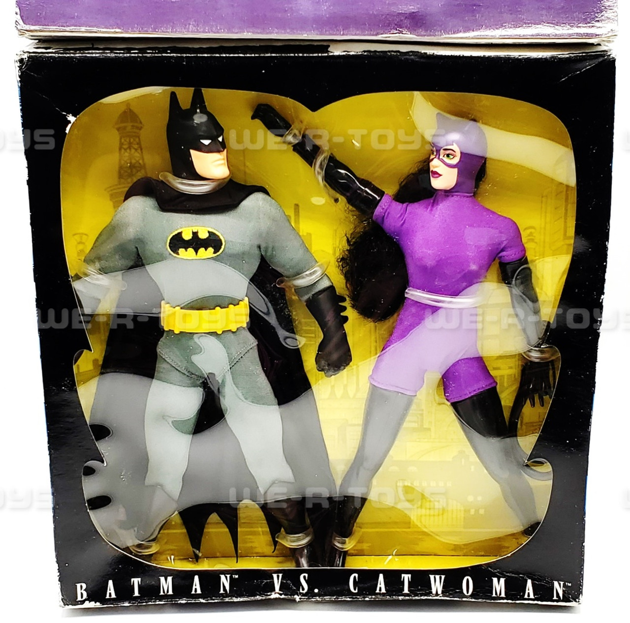 DC Legends of Batman Series Batman Vs. Catwoman Figures Kenner 1996 #27821  NEW