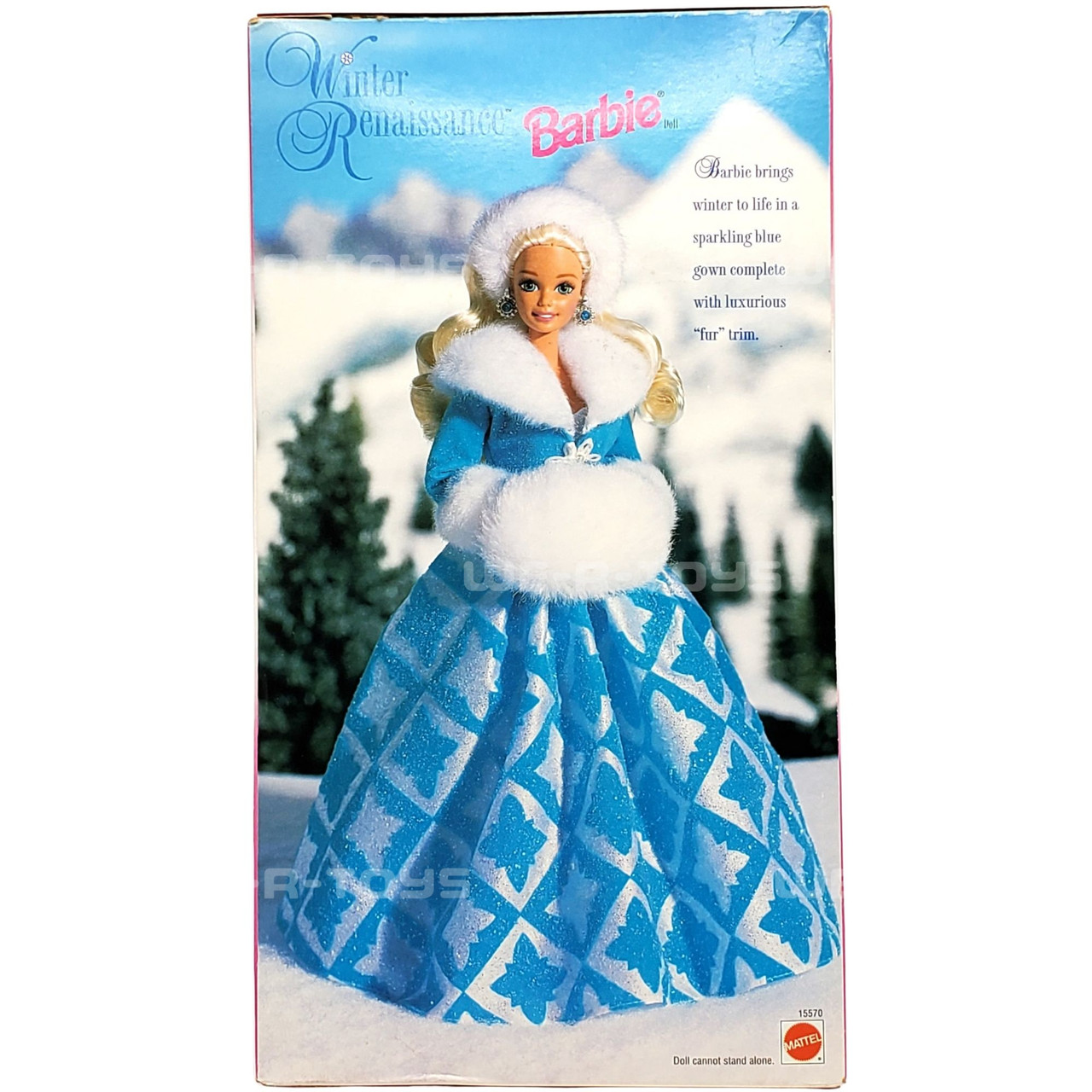 Barbie Winter Renaissance Evening Elegance Series Doll 1996 Mattel 15570