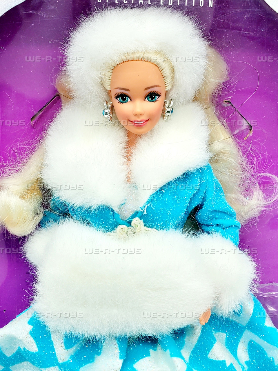 Barbie Winter Renaissance Evening Elegance Series Doll 1996 Mattel
