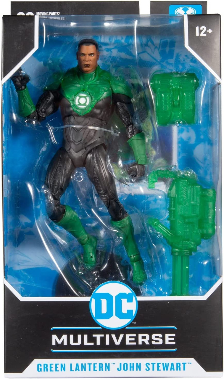 DC Multiverse Green Lantern John Stewart DC Rebirth Action Figure McFarlane  Toys