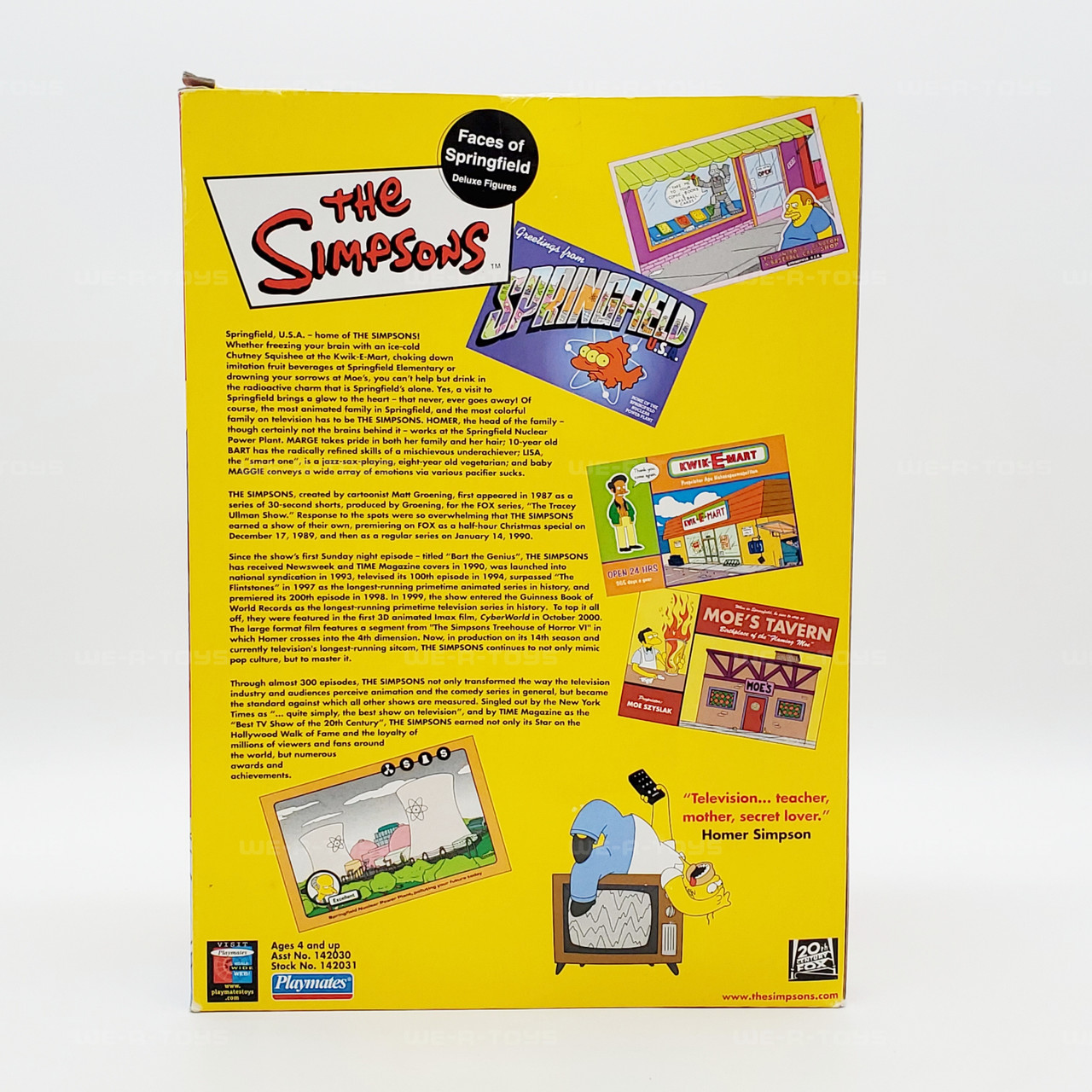 BNIB PLAYMATES INTERACTIVO The Simpsons Serie 16 Evil Homer Figura de BNIB PLAYMATES INTERACTIVO The Simpsons Serie 16 Evil Homer Figura de
