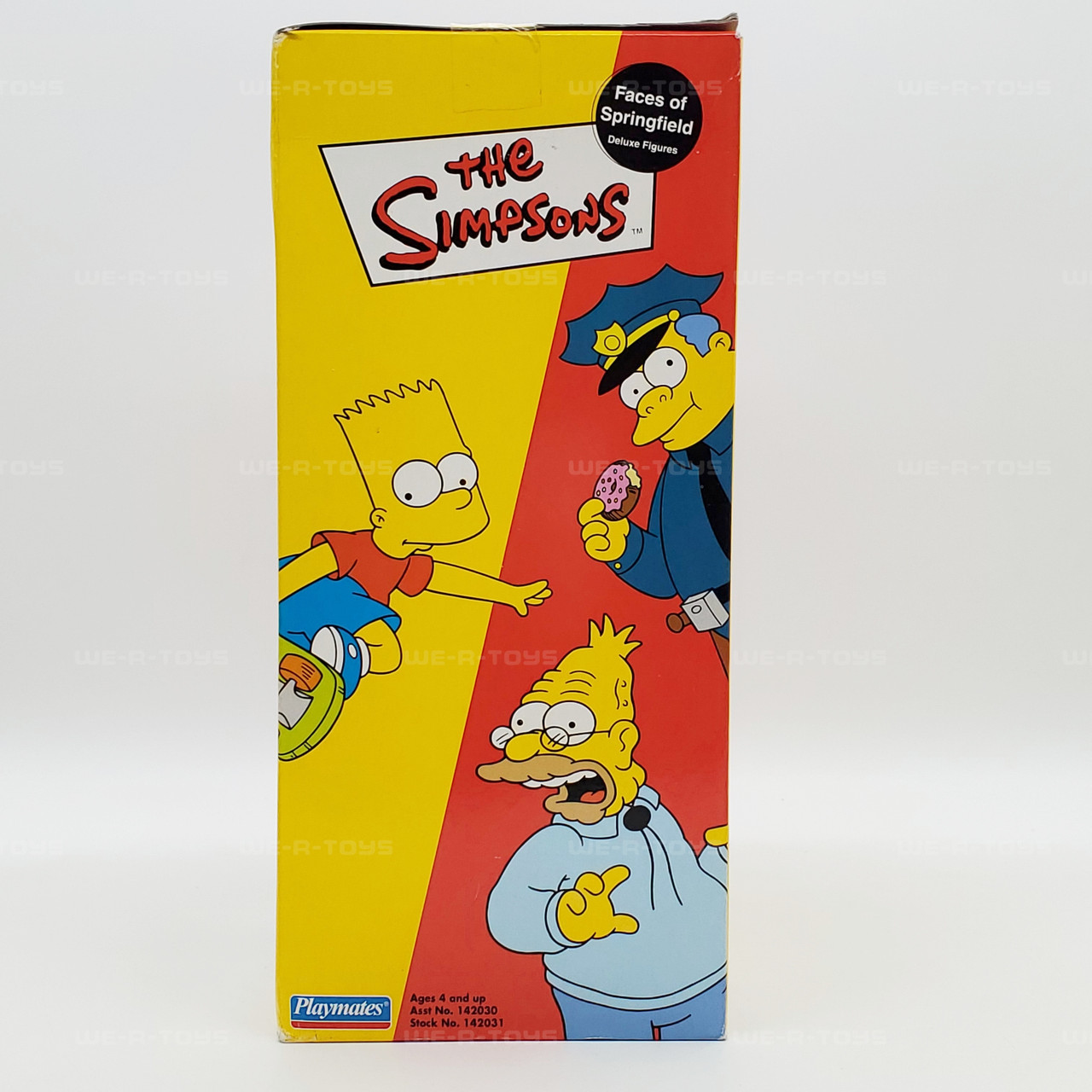 The Simpsons Faces of Springfield Homer Simpsons Deluxe