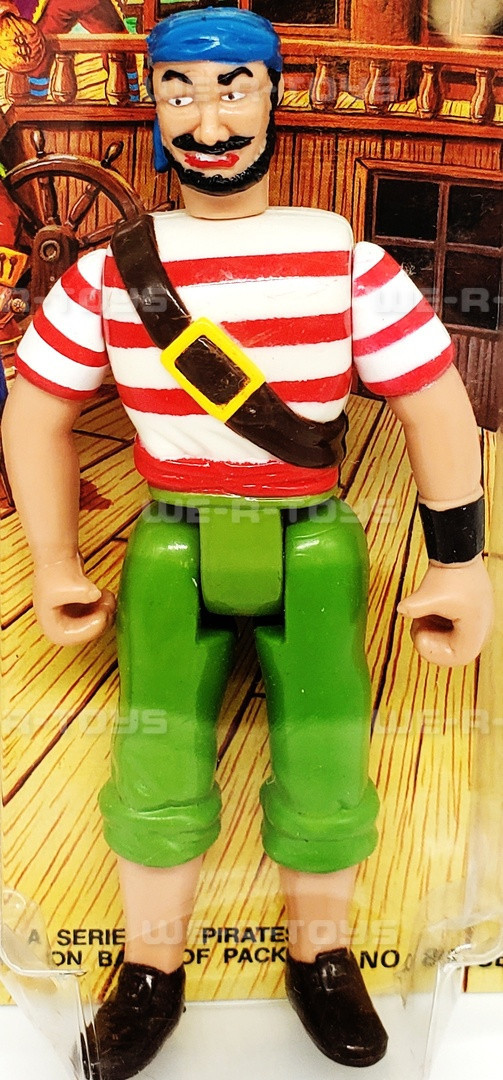 Pirates of the High Seas Blackbeard Action Figure Imperial Toy