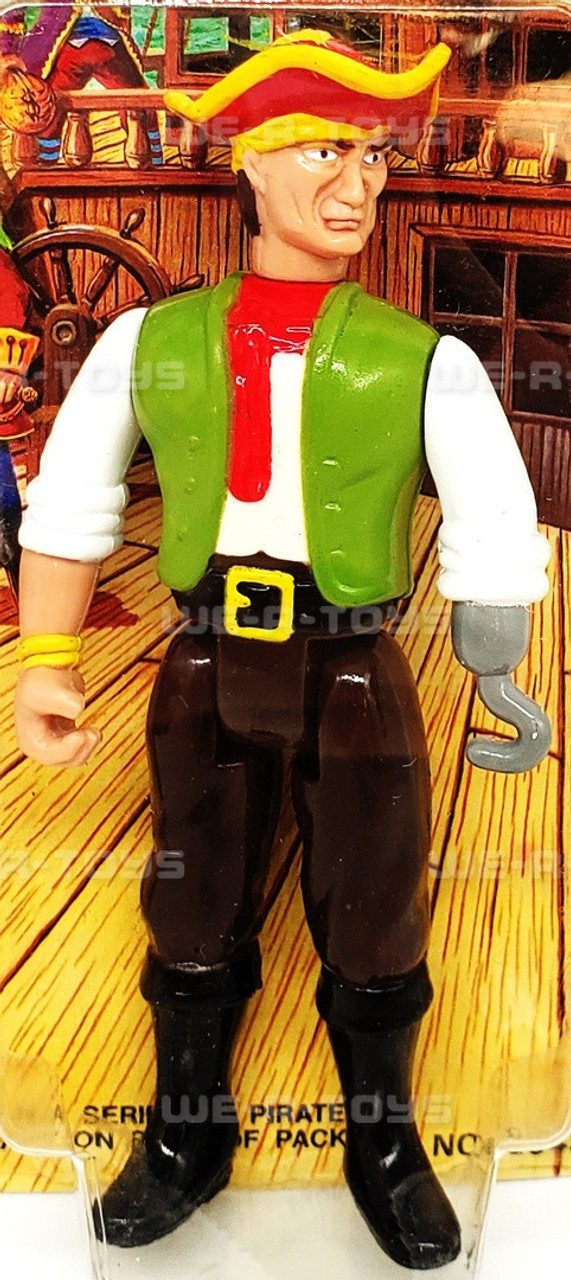 Pirates of the High Seas Captain Hook Action Figure Imperial Toy