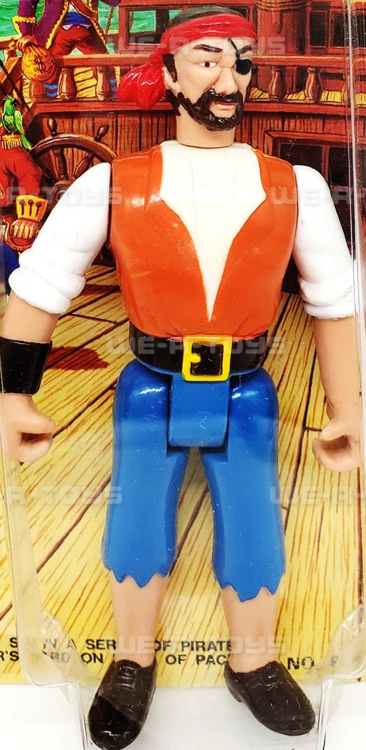 Pirates of the High Seas One Eyed John Action Figure Imperial Toy