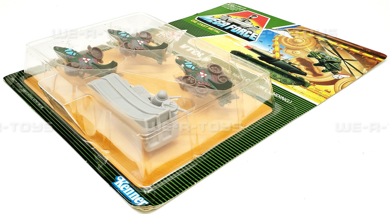 Mega Force Triax Army VTOLS (Vertical Take-off or Landing