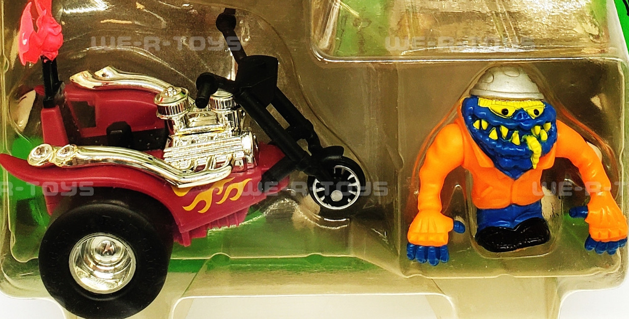 Rat Fink & the Rat Rods Dagnut in his Haulin Hog Figure & Vehicle Kenner  #57130