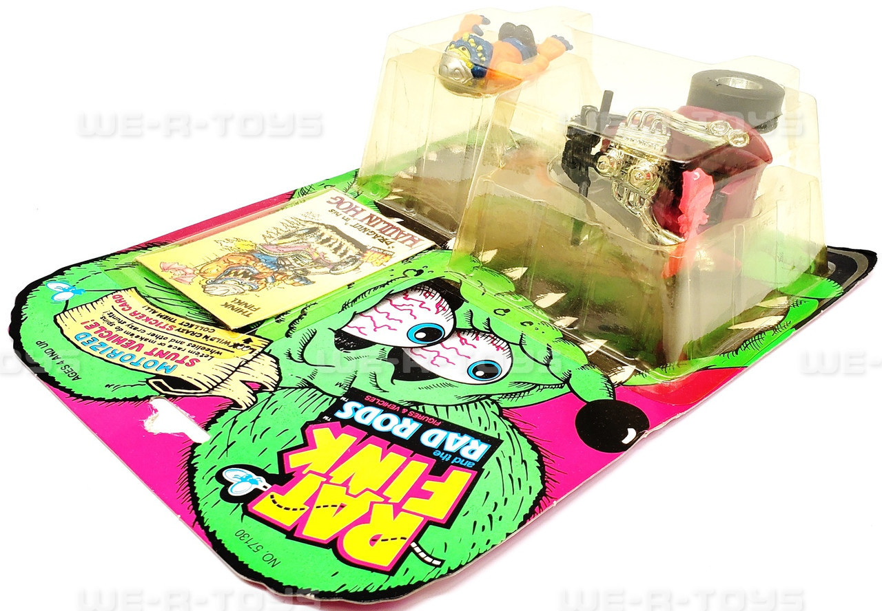 Rat Fink & the Rat Rods Dagnut in his Haulin Hog Figure & Vehicle Kenner  #57130