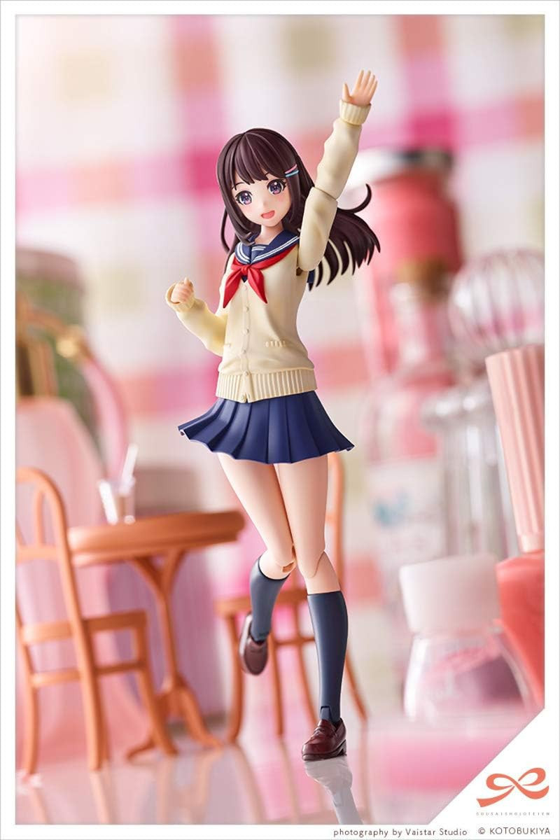 Kotobukiya Sousai Shojo Teien Madoka Yuki High School Winter