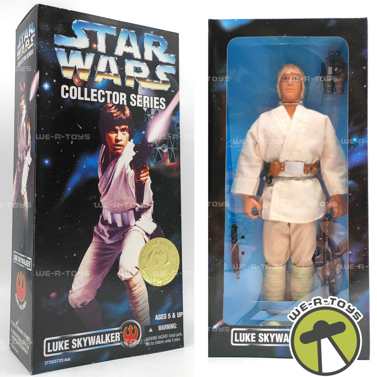 Star Wars Collector Series Luke Skywalker 12