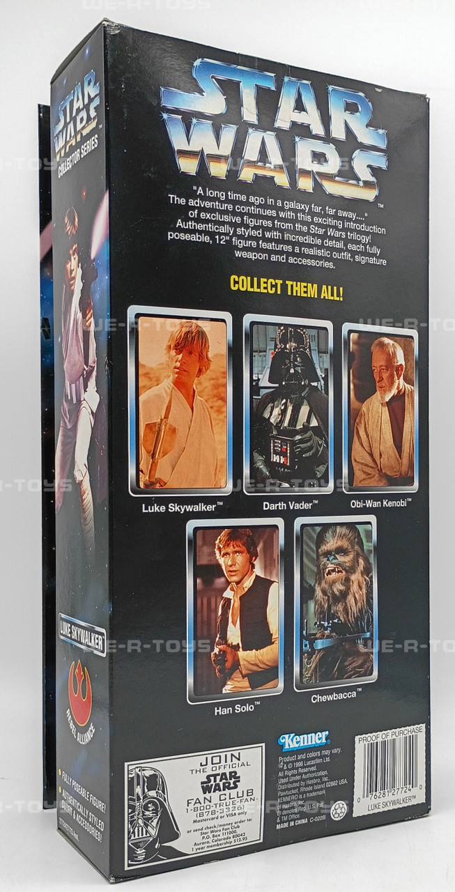 Star Wars Collector Series Luke Skywalker 12