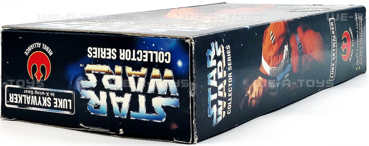 Star Wars Collector Series Luke Skywalker in X-Wing Gear 12