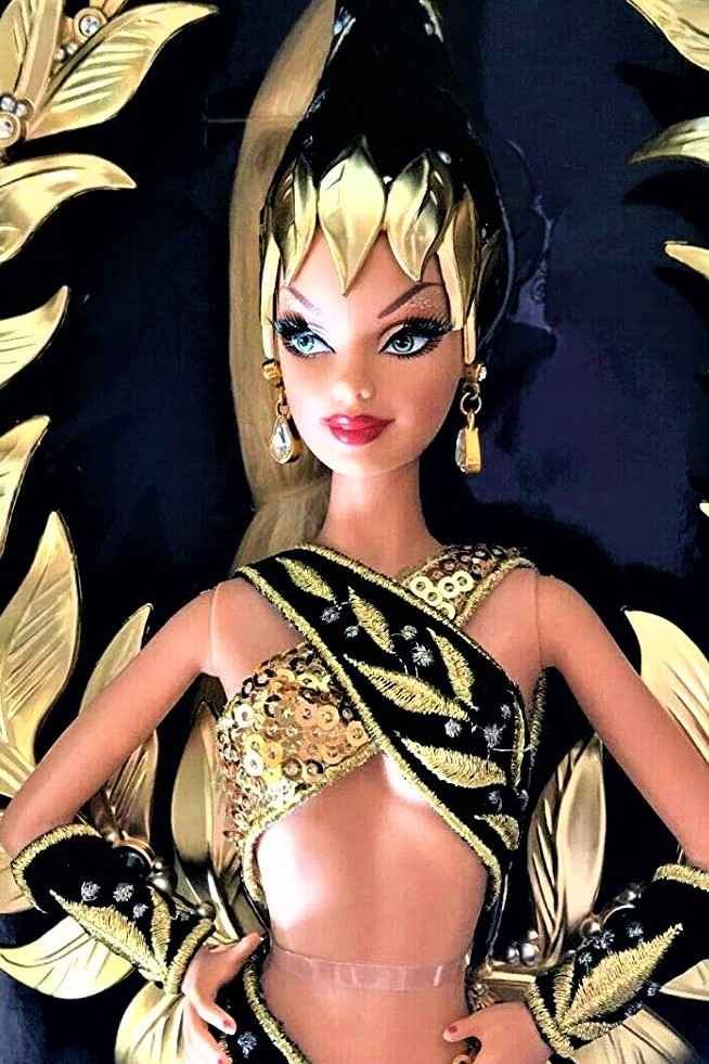 Golden Legacy Barbie Doll Bob Mackie Gold Label Limited Edition