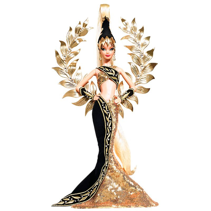 ボブマッキー ゴールデンレガシー バービー Golden Legacy Barbie Doll Bob Mackie Gold Label Limited Edition