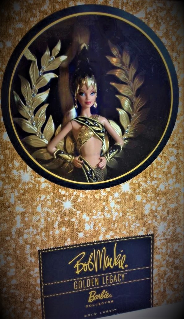 Golden Legacy Barbie Doll Bob Mackie Gold Label Limited Edition