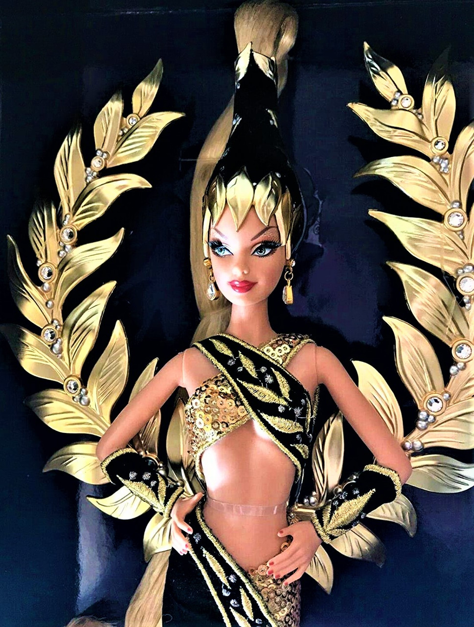 Golden Legacy Barbie Doll Bob Mackie Gold Label Limited Edition