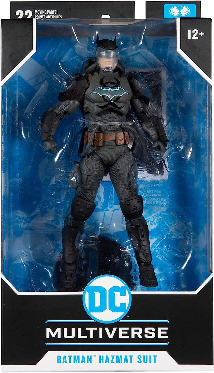 DC Multiverse Justice League Amazo Virus Batman in Hazmat Suit