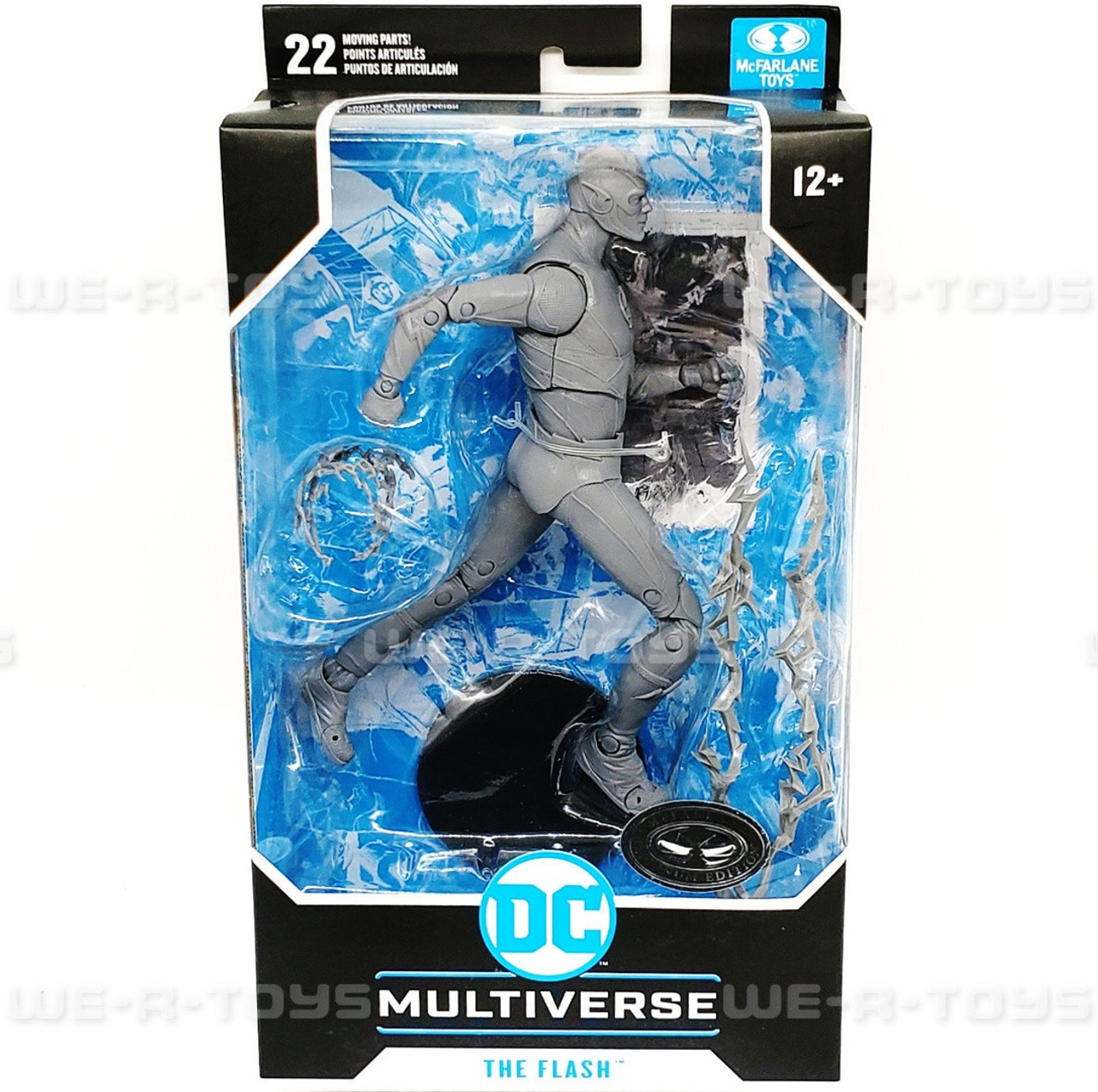 DC Multiverse The Flash Chase Action Figure McFarlane Platinum