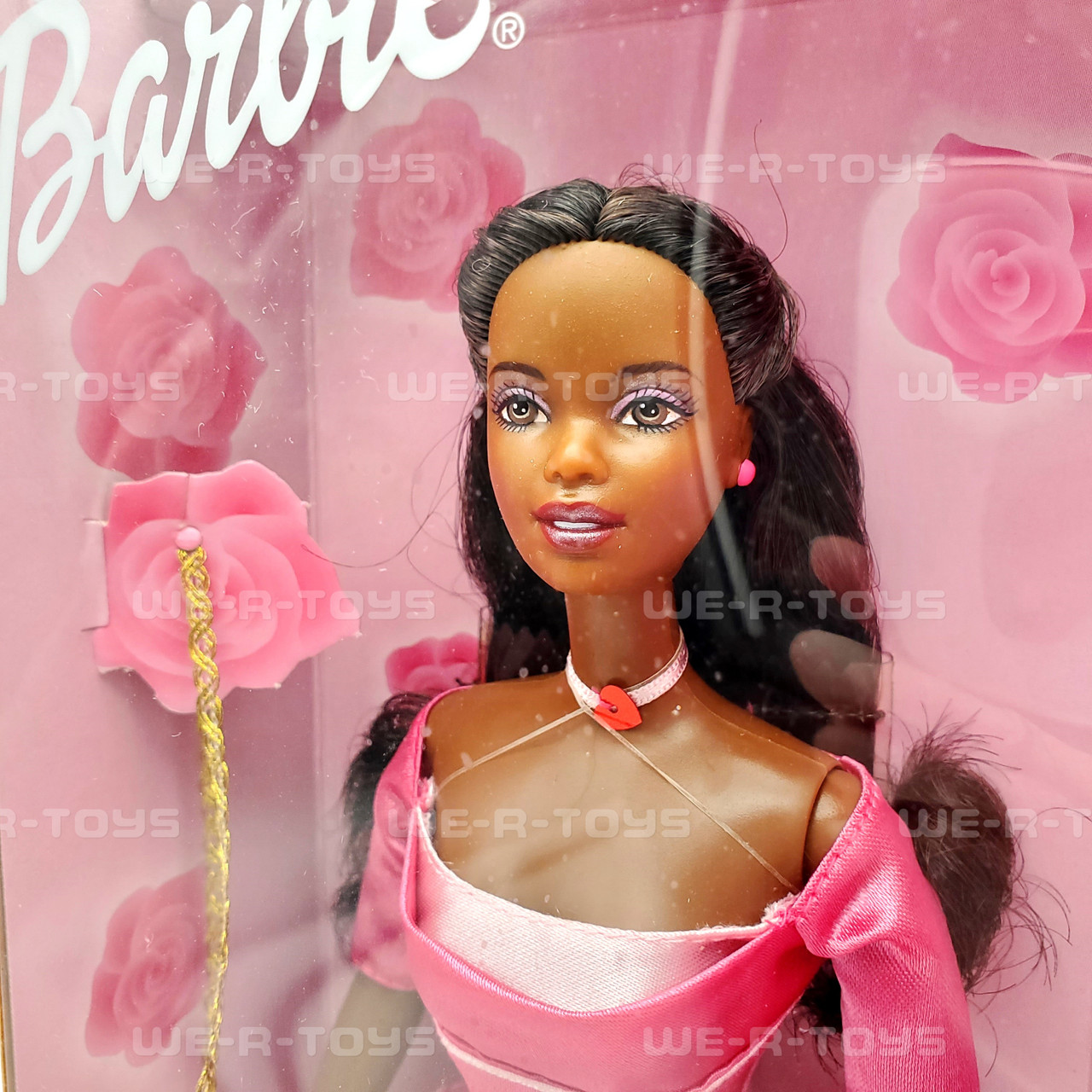 Barbie Valentine Romance African American Doll 2003 Mattel B1806