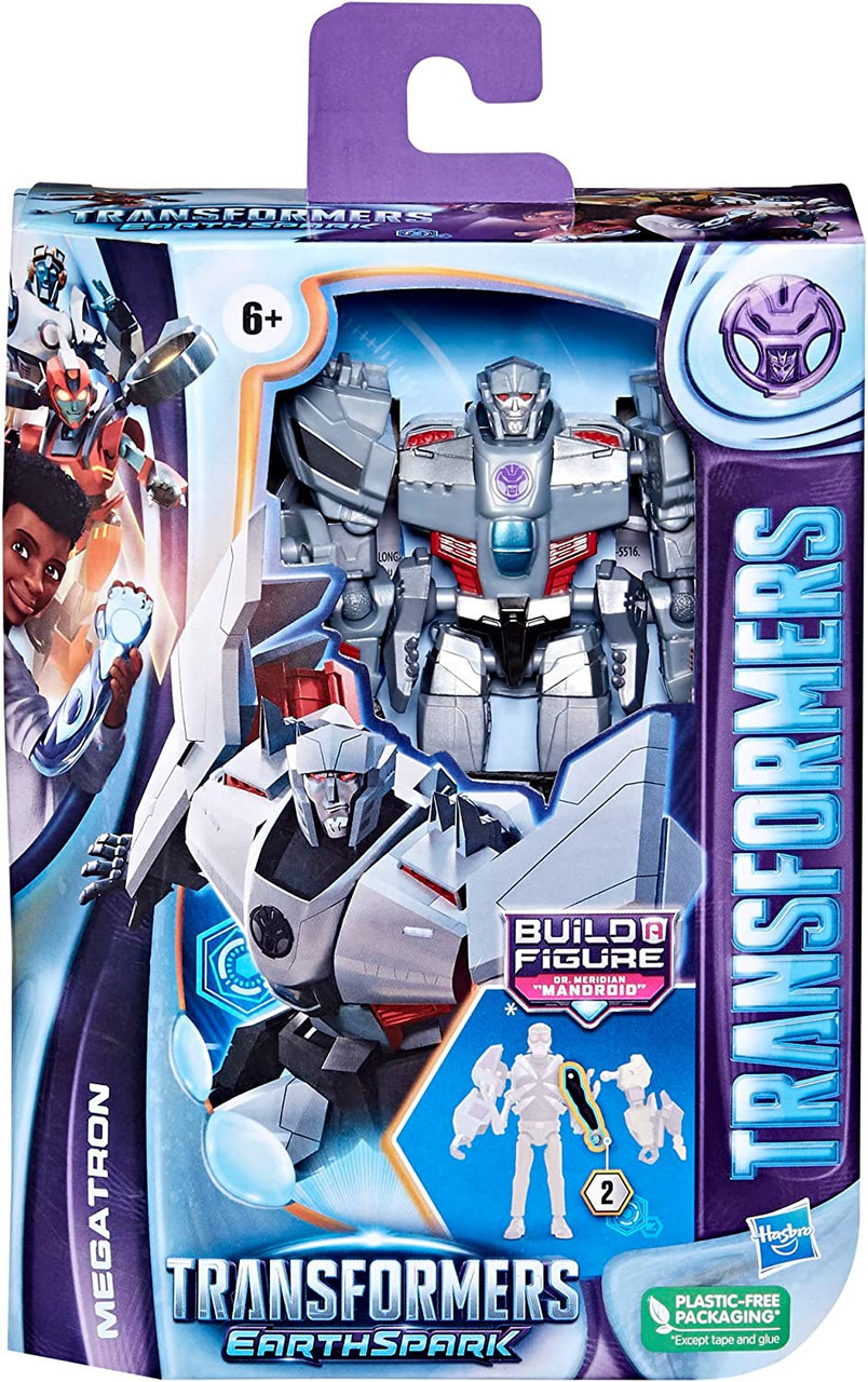 トランスフォーマー Transformers EarthSpark Deluxe Class Megatron Action Figure
