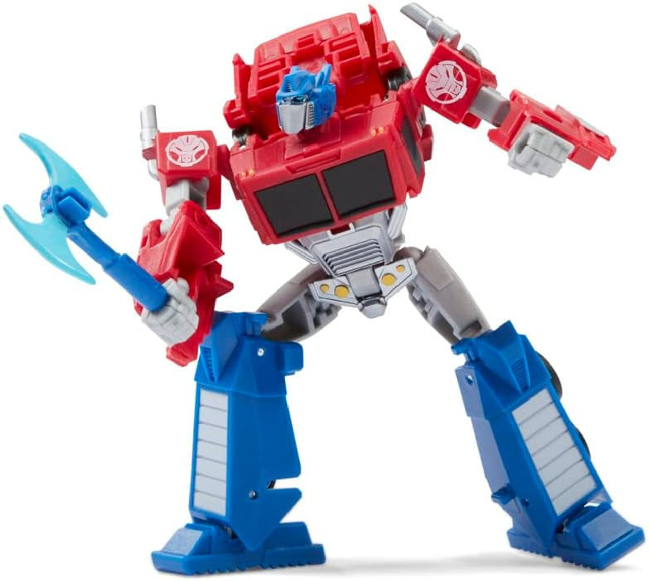 Transformers EarthSpark Deluxe Class Optimus Prime Action Figure