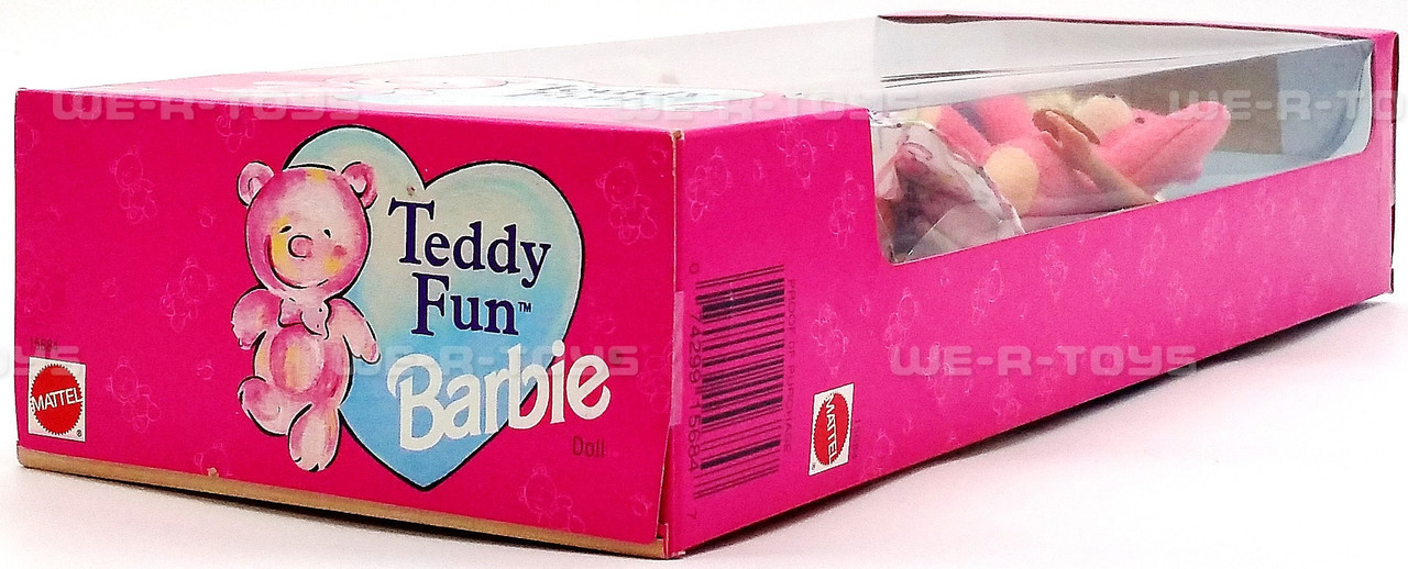 Barbie Teddy Fun Doll Hills Exclusive Special Edition 1996 Mattel