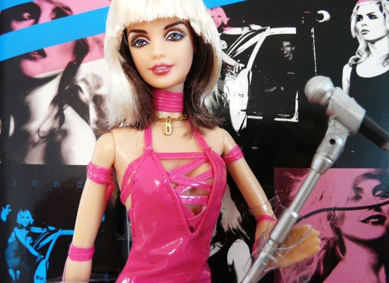 Barbie Collector Ladies of the '80s Debbie Harry Doll Pink Label Mattel  R4459