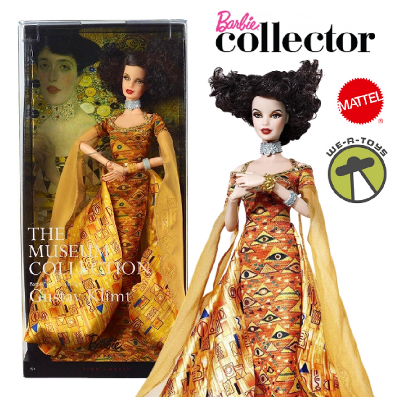 Barbie Collector Museum Collection Da Vinci Doll