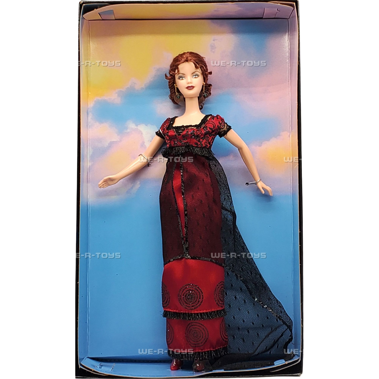 Titanic Barbie Doll as Rose Dewitt Bukater Pink Label 2007