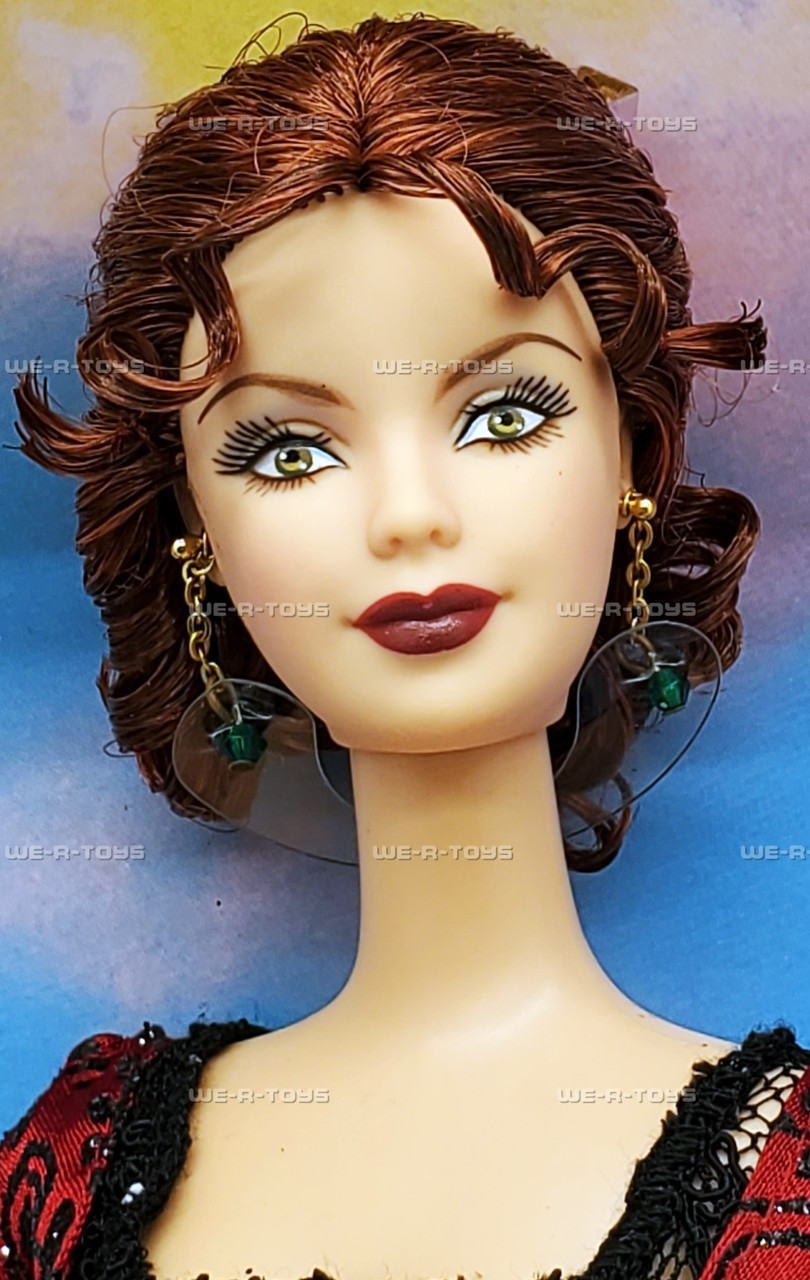 Titanic Barbie Doll as Rose Dewitt Bukater Pink Label 2007 Mattel