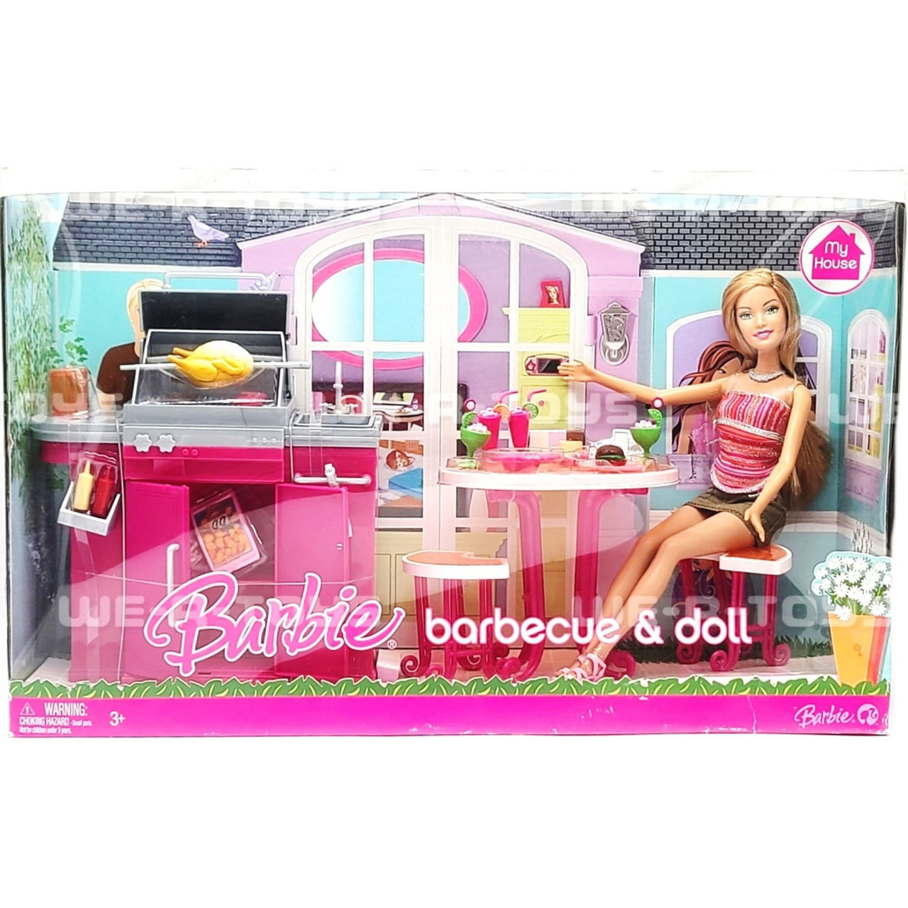 Barbie sales my house