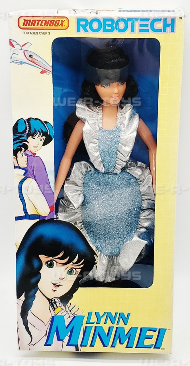 Robotech Lynn Minmei Doll 1985 Matchbox #5102 NEW (2)