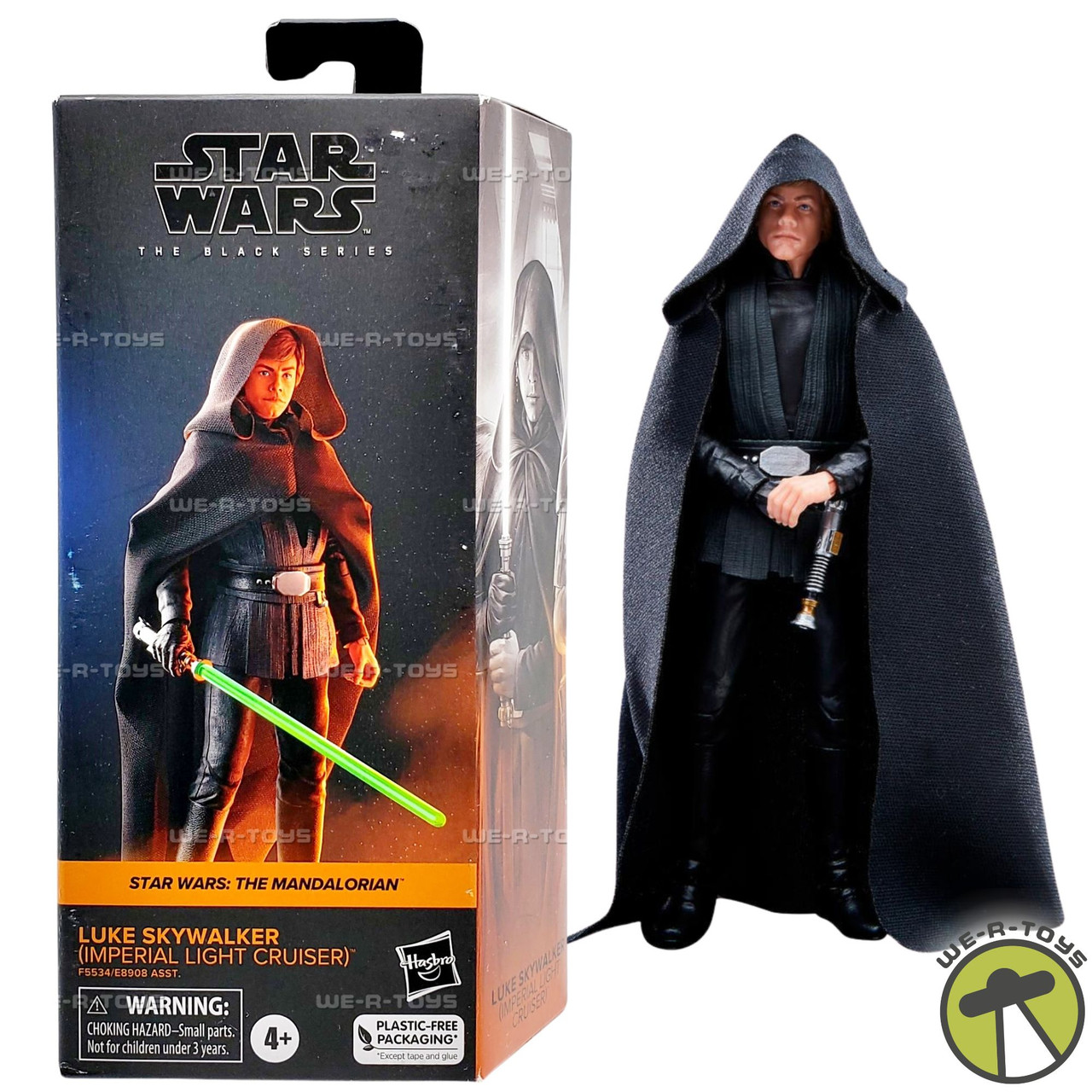 Star Wars The Black Series Luke Skywalker Imperial Light Cruiser