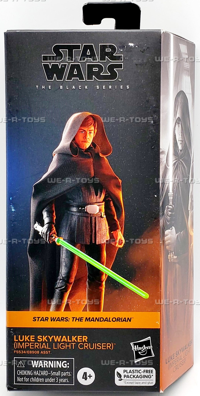 Star Wars The Black Series Luke Skywalker Imperial Light Cruiser